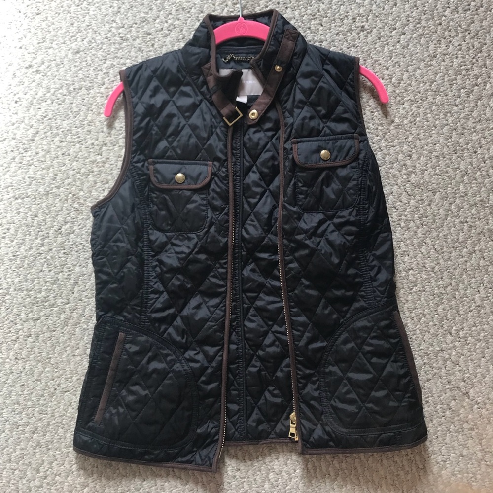Banana Republic Black Vest